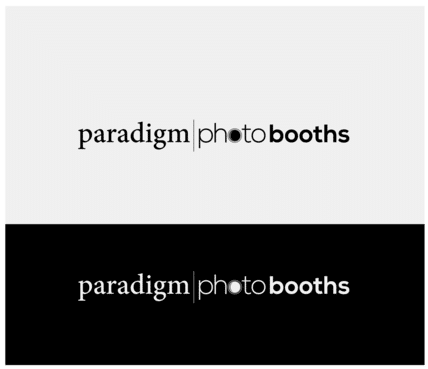 Logo Design for Paradigm Photo Booths