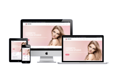 Website Design for Soft Touch Permanent Makeup