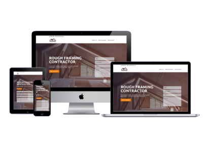 Website Design for Calframe Construction