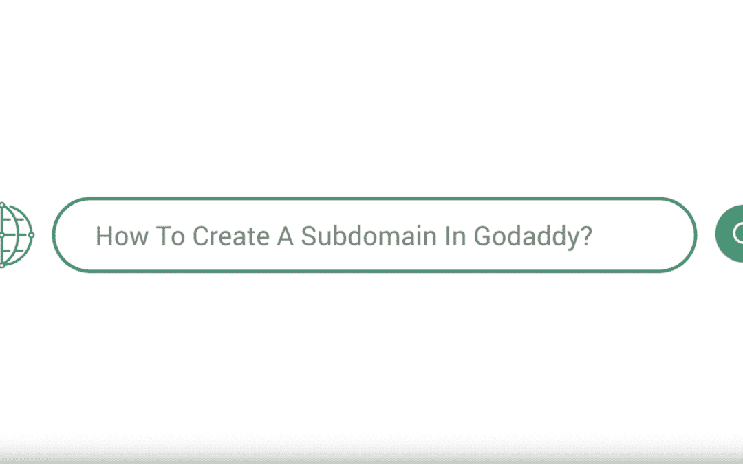 How to Create a Subdomain in Godaddy – Create a Subdomain in Godaddy and Connect to Clickfunnels