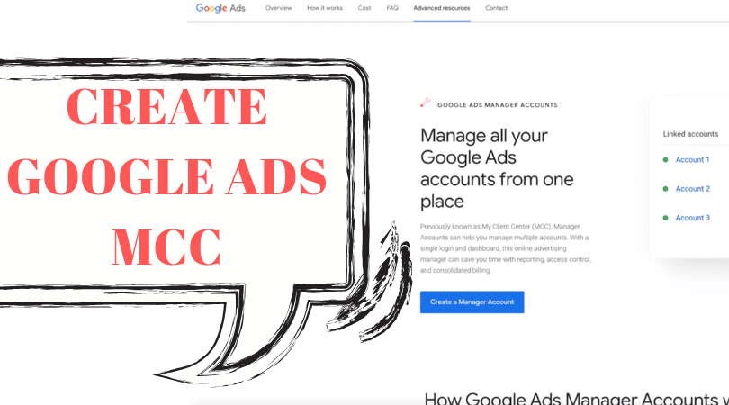 How To Create Google MCC Account