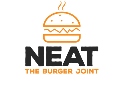 Logo Design for Burger Takeaway Restaurant