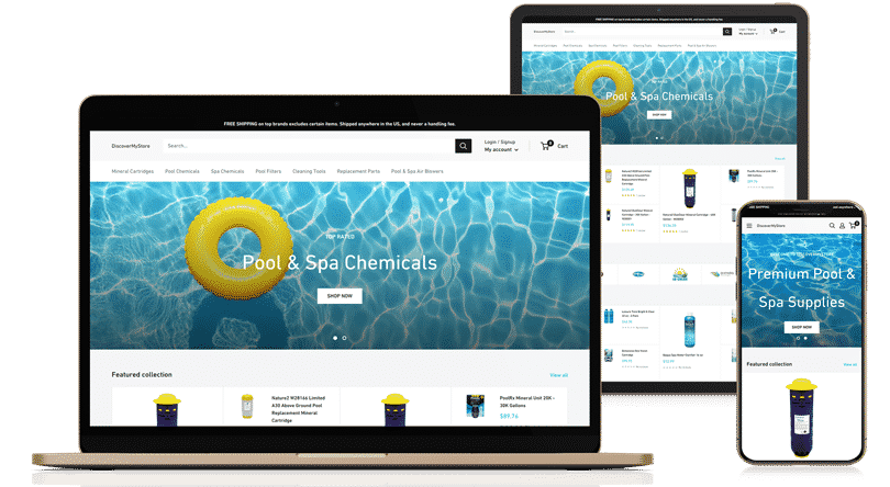 Pool and Spa chemicals