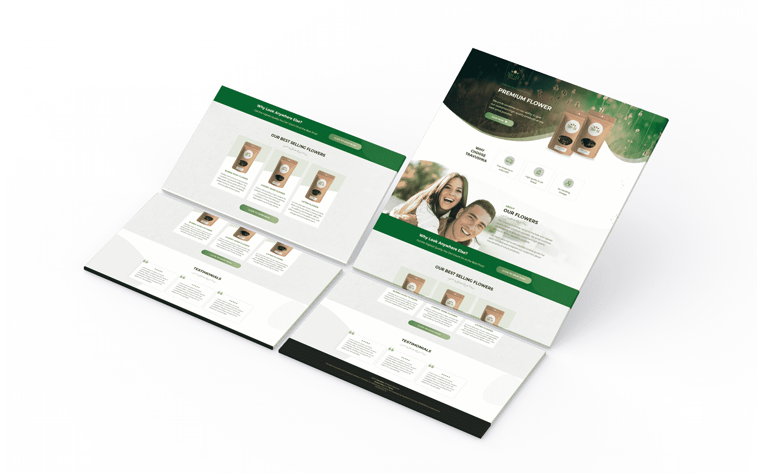 Landing Page Design for Banruptcy Attorney (1)