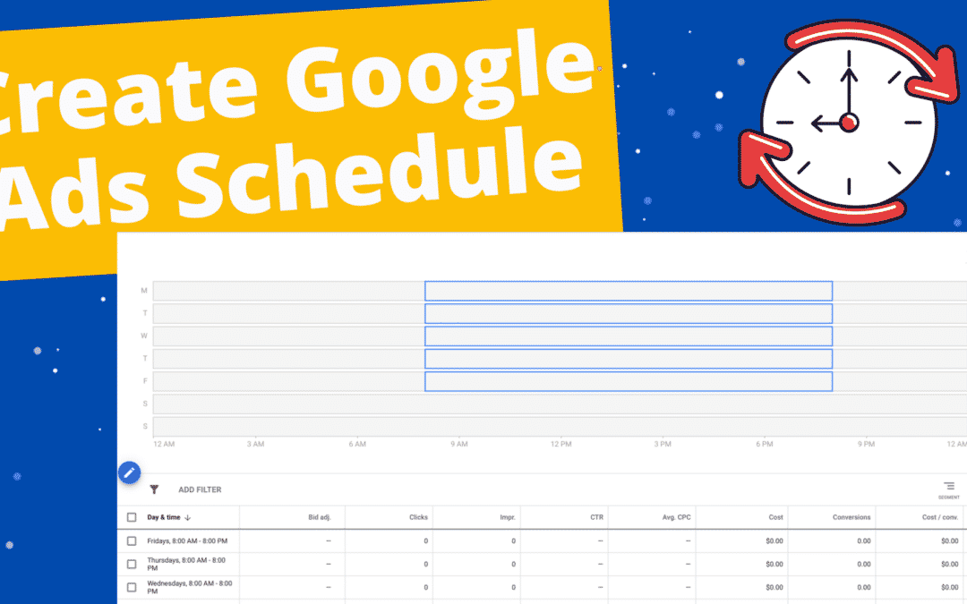 How to Create Ad Schedule in Google Ads