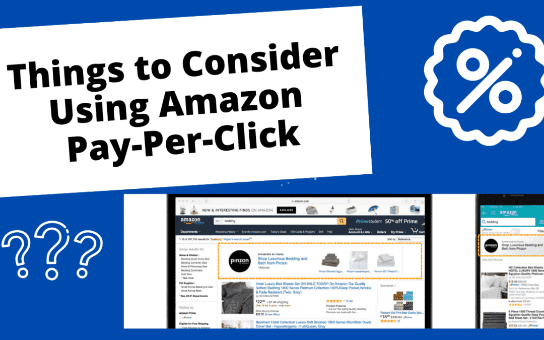 3 Things to Consider When Using Amazon Pay-Per-Click