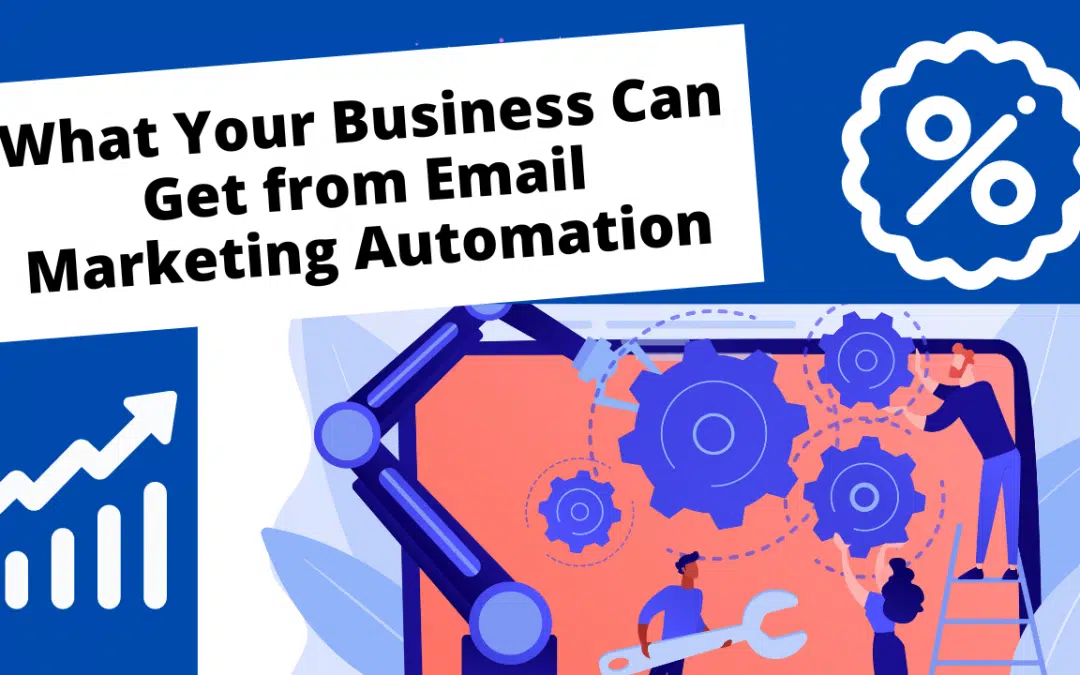 What Your Business Can Get from Email Marketing Automation